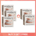 Silicone False Teeth Upper Lower Veneers Dentures Whitening Fake