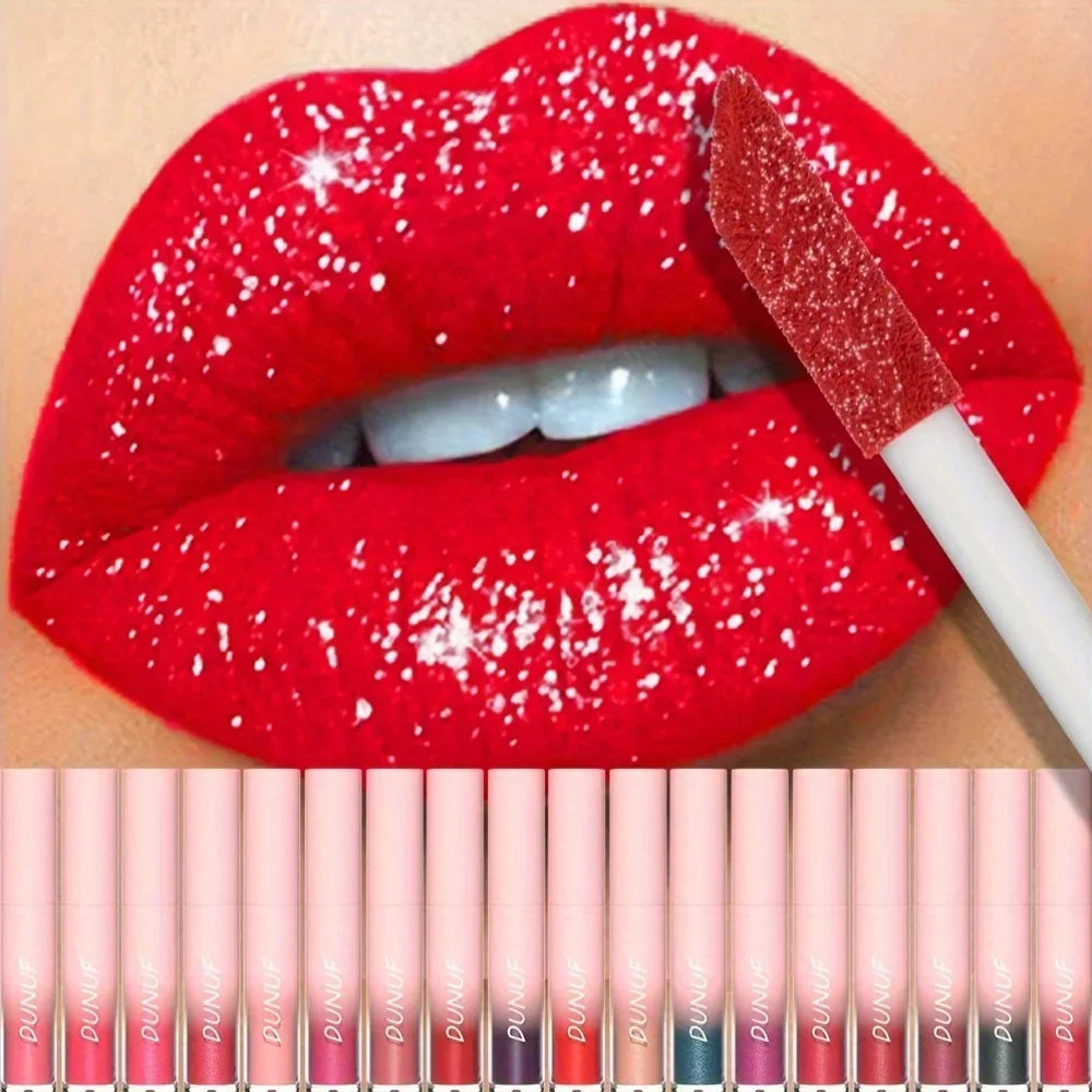 1pcs Pearlescent Lipstick - Waterproof Long-Lasting Lip Gloss Easy to Paint Exquisite Gift Stage Makeup Daily Makeup Universal Oasis Select