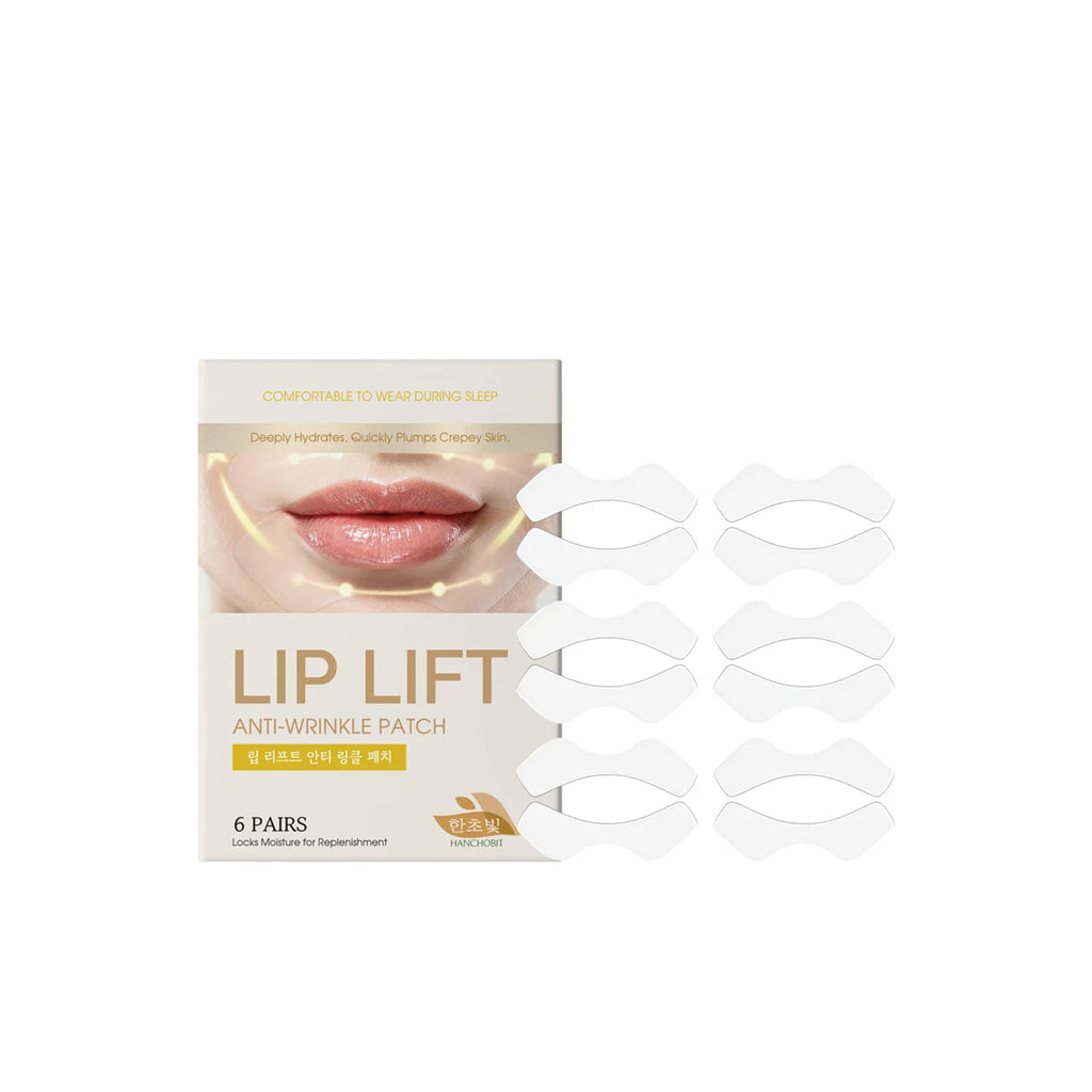Hanchobit Lip Smoothing Patches – Hydrating Anti-Wrinkle Care