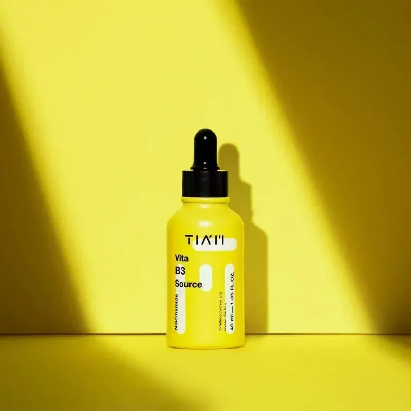 South Korea Tiam Plant Extraction Vitamin B3 Double Brightening Spots Even Skin Tone Bear Fruit Facial Essence 40ml Oasis Select
