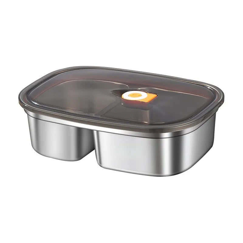 Large Capacity 304 Stainless Steel Lunch Box, Leakproof Bento Box, Portable Food Container for Office Students Camping Picnic Oasis Select