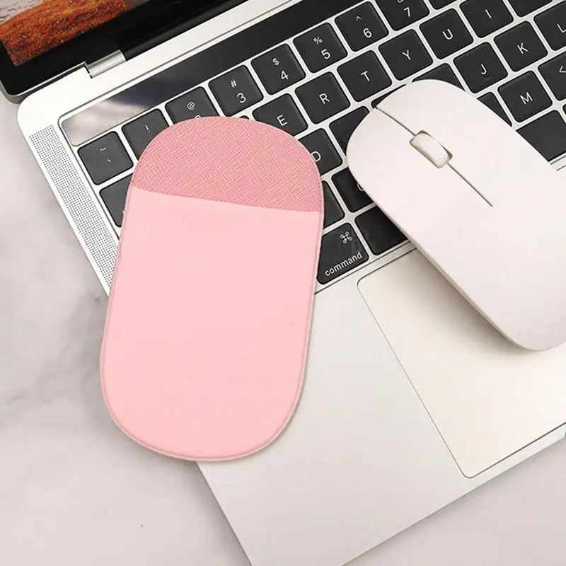 Adhesive Back Storage Bag For I-Pad Laptop Reusable Reposition Cable/MousePowerbank Pouch Tablet Accessories Holder Oasis Select
