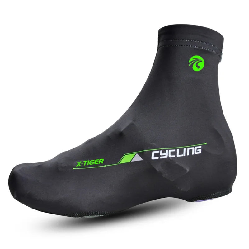 X-TIGER Cycling Shoe Cover Winter Thermal Fleece MTB Bicycle Overshoes Women Men Road Racing Bike Shoes Cover Oasis Select