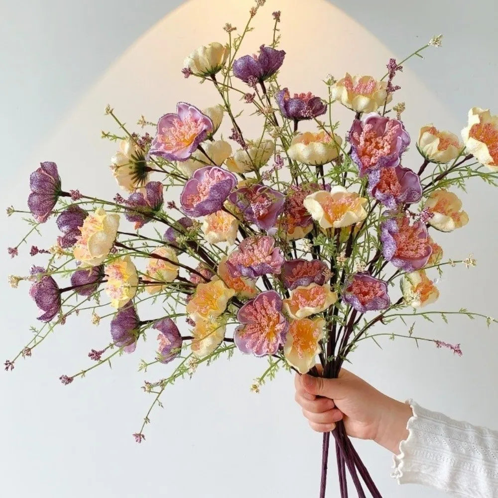 Artificial Butterfly Foam Flower | Fade-Resistant | 63cm Stem