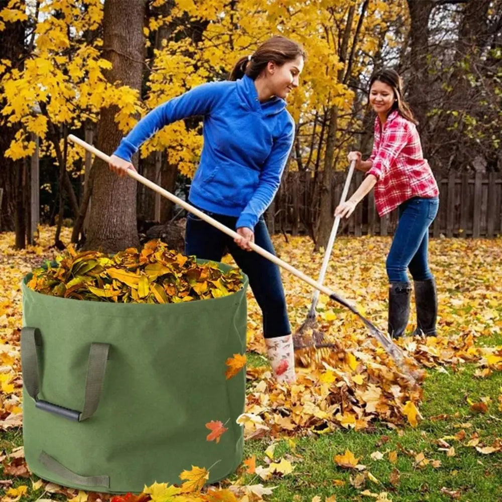 Heavy-Duty Foldable Garden Leaf & Compost Bag | Waterproof