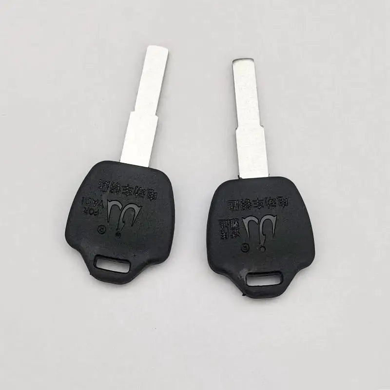 2Pcs Key Blank For Electric Bike High Quality Metal Blade Anti Corrosion For Electric Scooter Owners Locksmiths Key Duplication Oasis Select