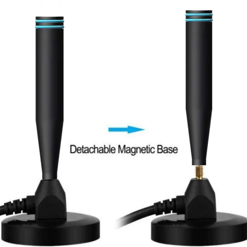 Indoor/Outdoor Suction Cup Digital TV Antenna DTMB Antenna for Home Use Popular Cross-Border Terrestrial Digital TV Antenna Oasis Select
