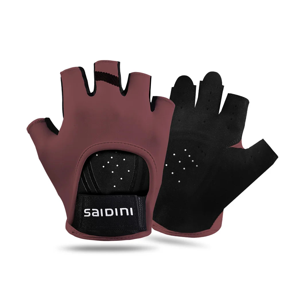 Sports Cycling Gloves Men Women Half Finger Running Fitness Gym Gloves Summer Breathable Motorcycle Bicycle Gloves Oasis Select NM-DPST-1305 L