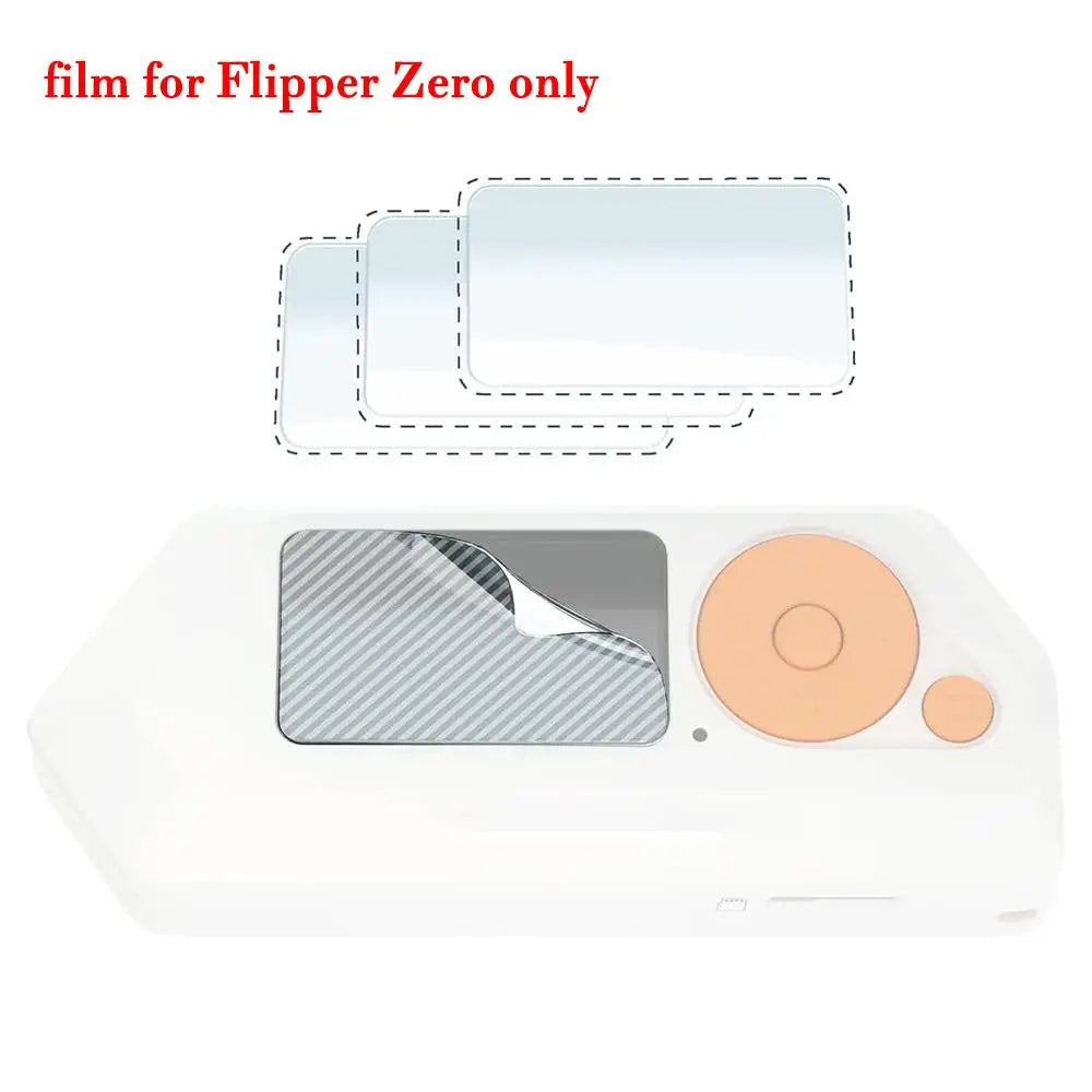 Flipper Zero Screen Protector 3-Pack – Clear PET Film