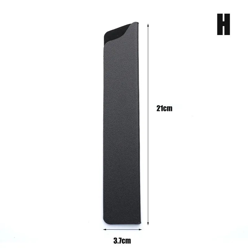 Length 13.5 16.5 19.5 22 26cm Kitchen Knife Sheath Chef Knife Case Sashimi Cleaver Slicing Filleting Paring Utility Cover Oasis Select H