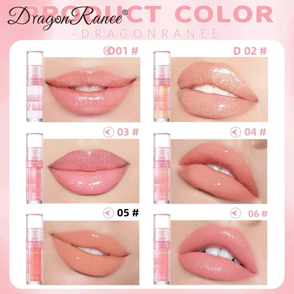 Dragon Ranee Shimmer Lip Gloss – Hydrating & Plumping Glaze