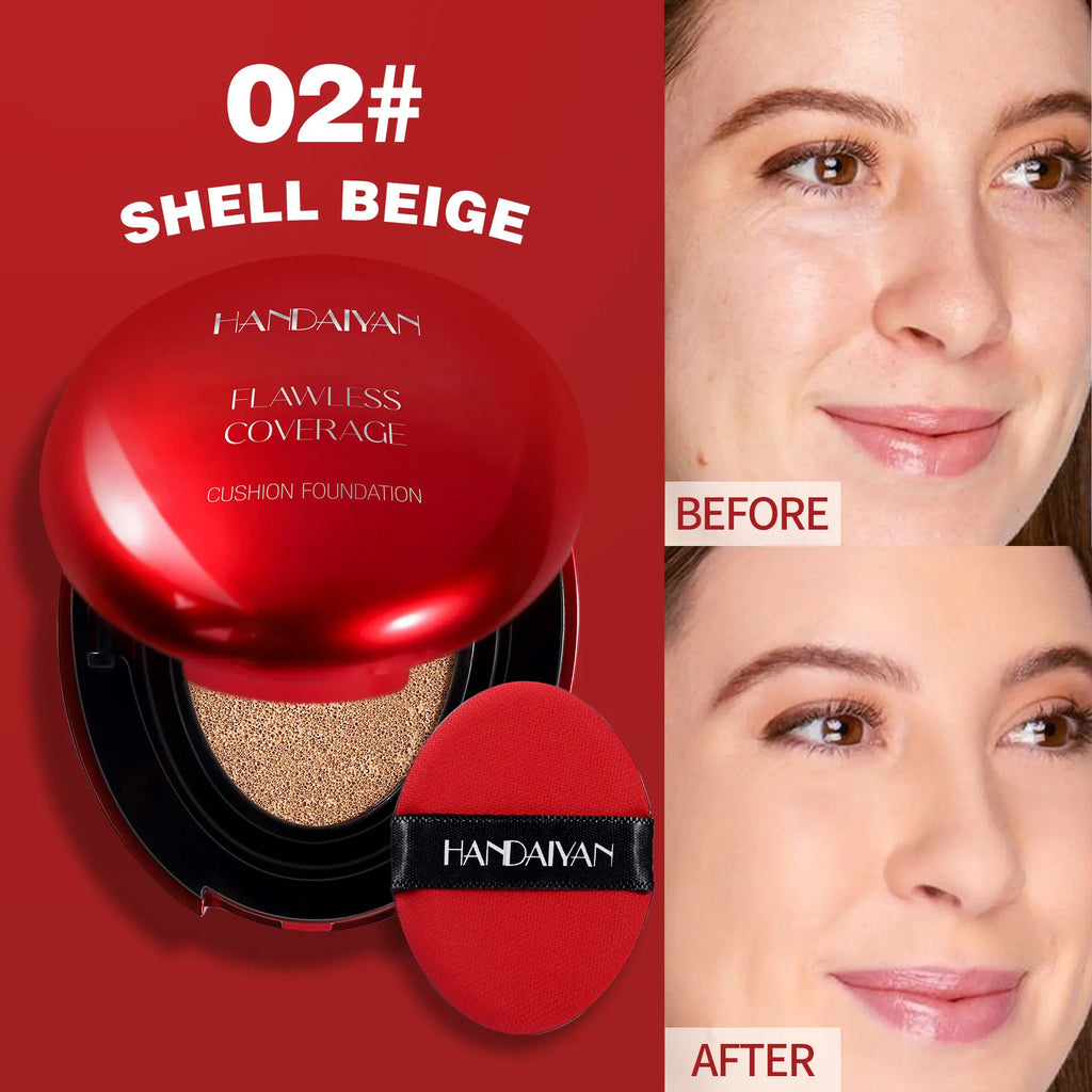 Handaiyan Air Cushion Foundation – Lightweight Full Coverage