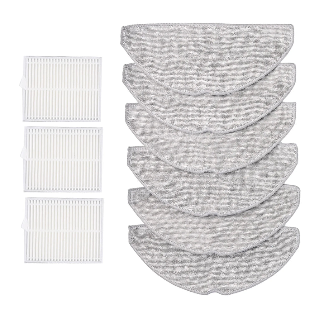 Filters Filter Mop Pad Product Name Robotic Vacuum Cleaner Parts Specifications Effective Filtration Pcs Of Filters Oasis Select A
