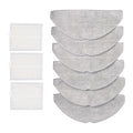 Filters Filter Mop Pad Product Name Robotic Vacuum Cleaner Parts Specifications Effective Filtration Pcs Of Filters Oasis Select A