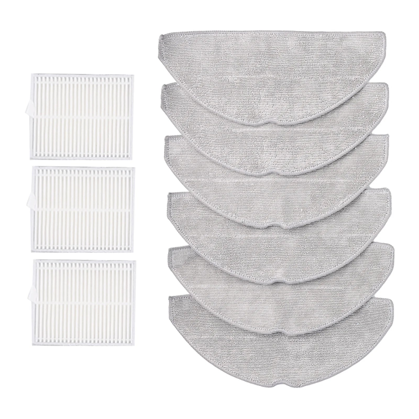 Filters Filter Mop Pad Product Name Robotic Vacuum Cleaner Parts Specifications Effective Filtration Pcs Of Filters Oasis Select A
