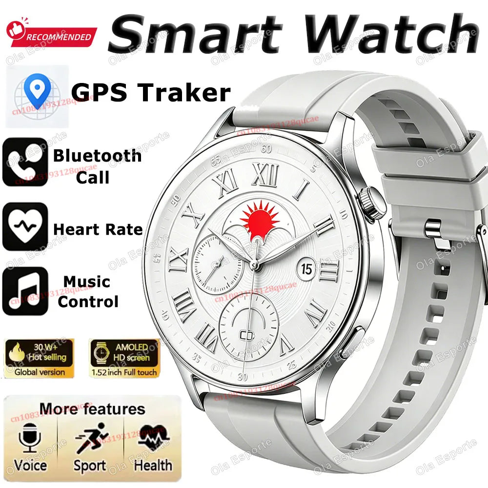 Men's Bluetooth Smartwatch HW12 – Fitness, Calling & IP68