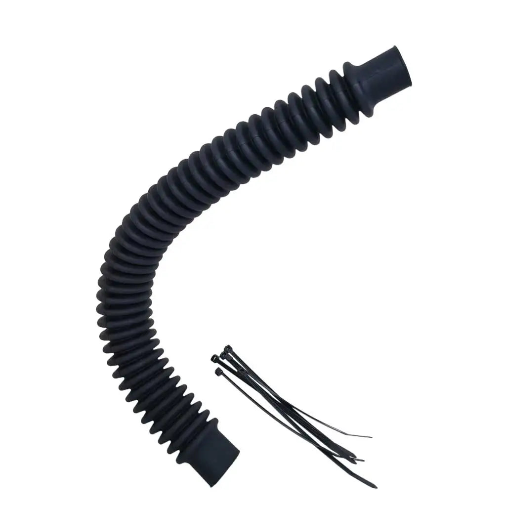 12/14/15inch Professional Replacement BC Inflator Hose for Scuba Diving Wings Corrugated and Flexible Scuba Air Hose Systems Oasis Select