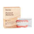 Temporary Soft Denture Set – Silicone Upper & Lower Veneers Temporary Denture Set Oasis Select 1set boxed