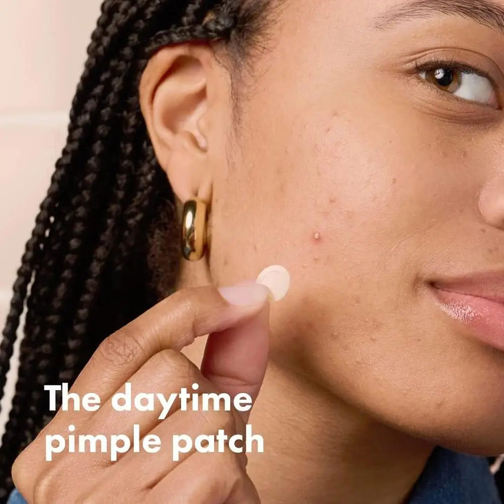 400-1200PCS Invisible Hydrocolloid Pimple Acne Patches Zit Spot Stickers Covering Zits Blemishes W Salicylic Acid & Tea Tree Oil Oasis Select