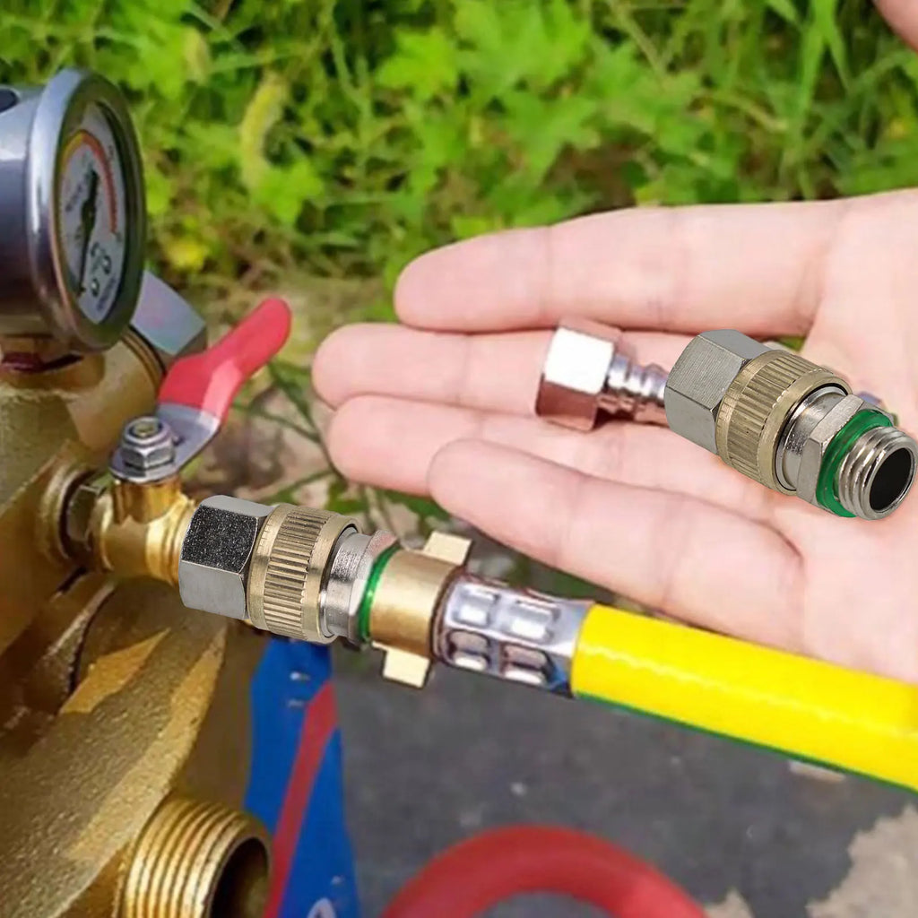 Copper Quick Connector for Agricultural Sprayer & Dosing Pump