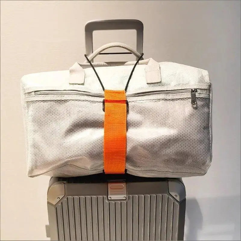 Elastic Adjustable Luggage Strap | Bungee Travel Security Belt Luggage Security Strap Oasis Select