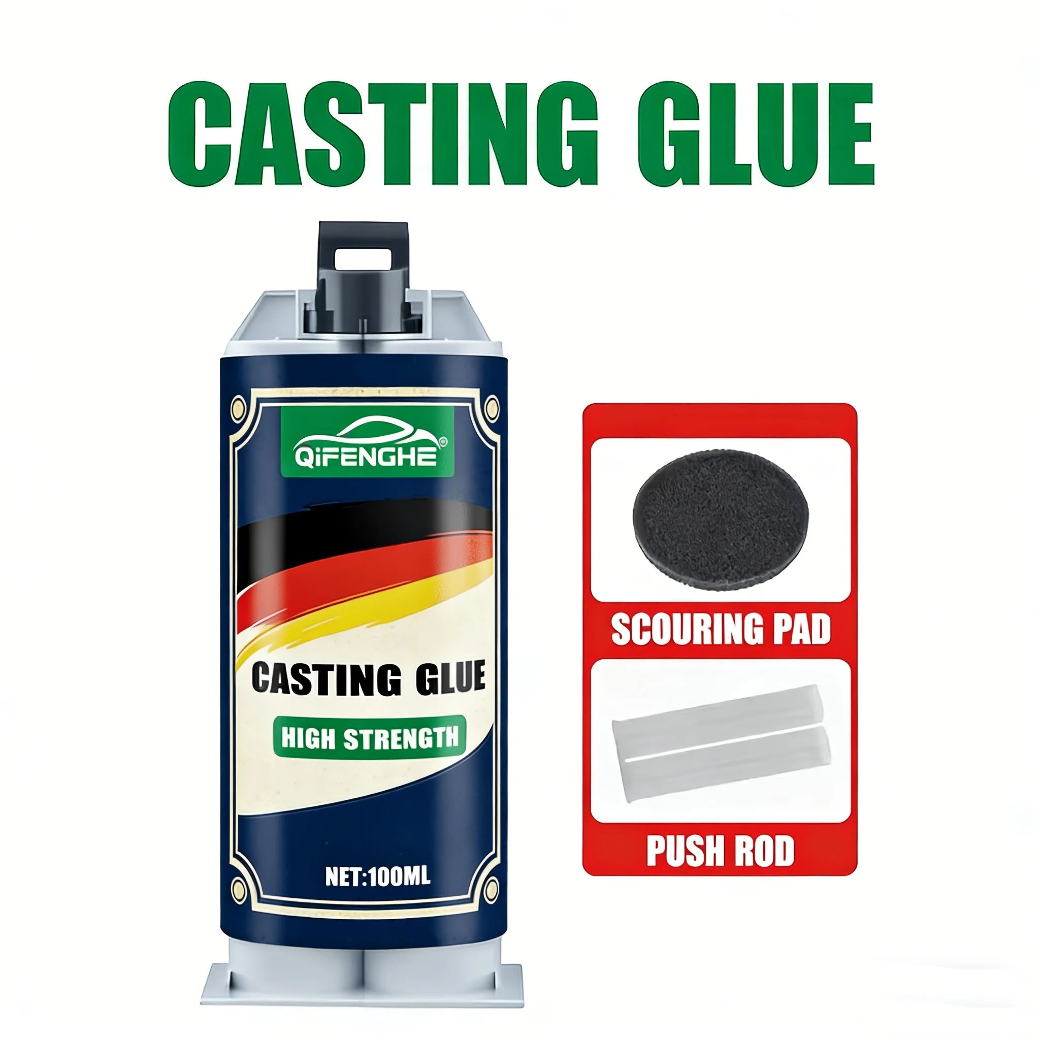 3.38oz High-Performance Epoxy Glue – Metal, Plastic & Wood Epoxy Adhesive Oasis Select