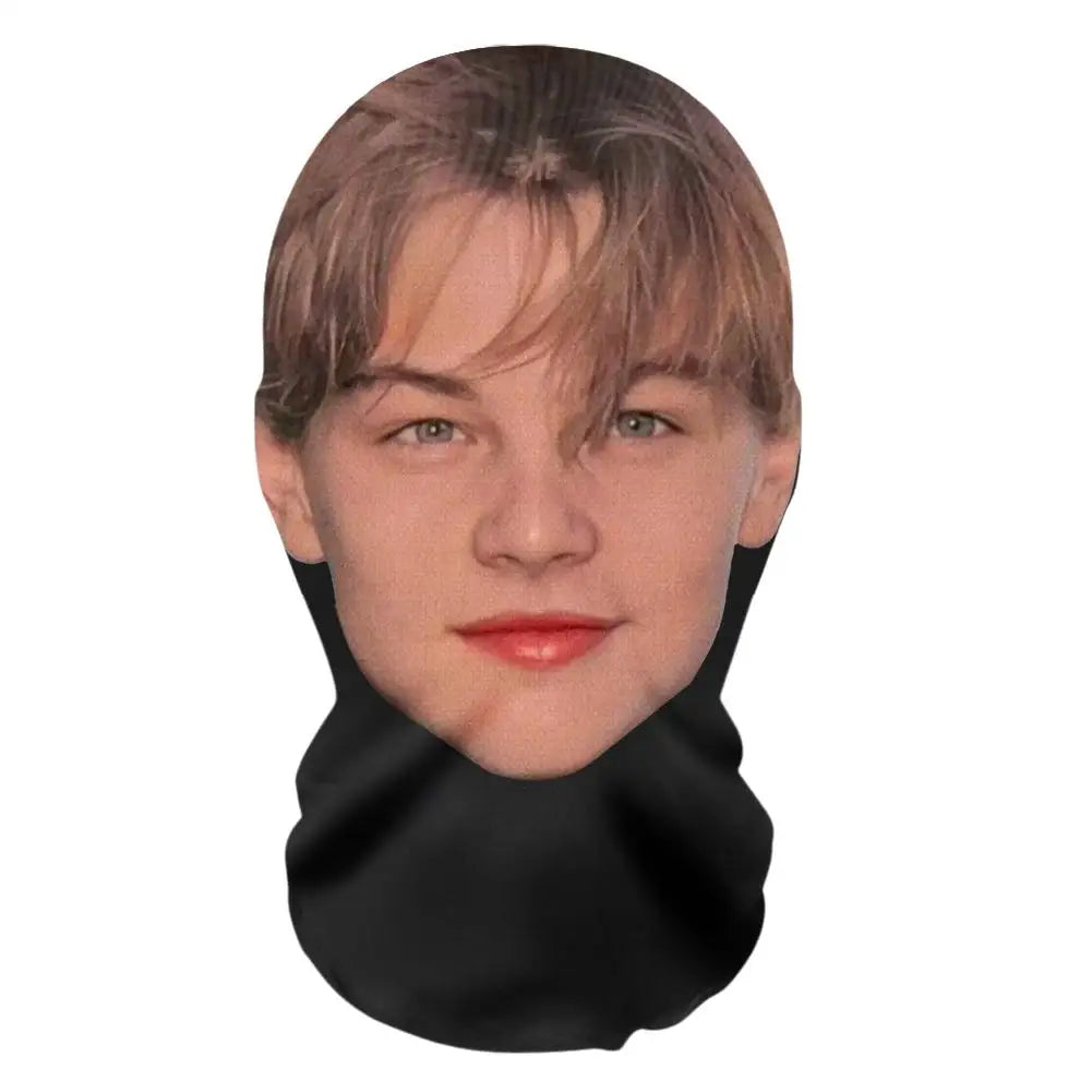 John Pork 3D Print Seamless Head Mask – Cosplay & Party Prop