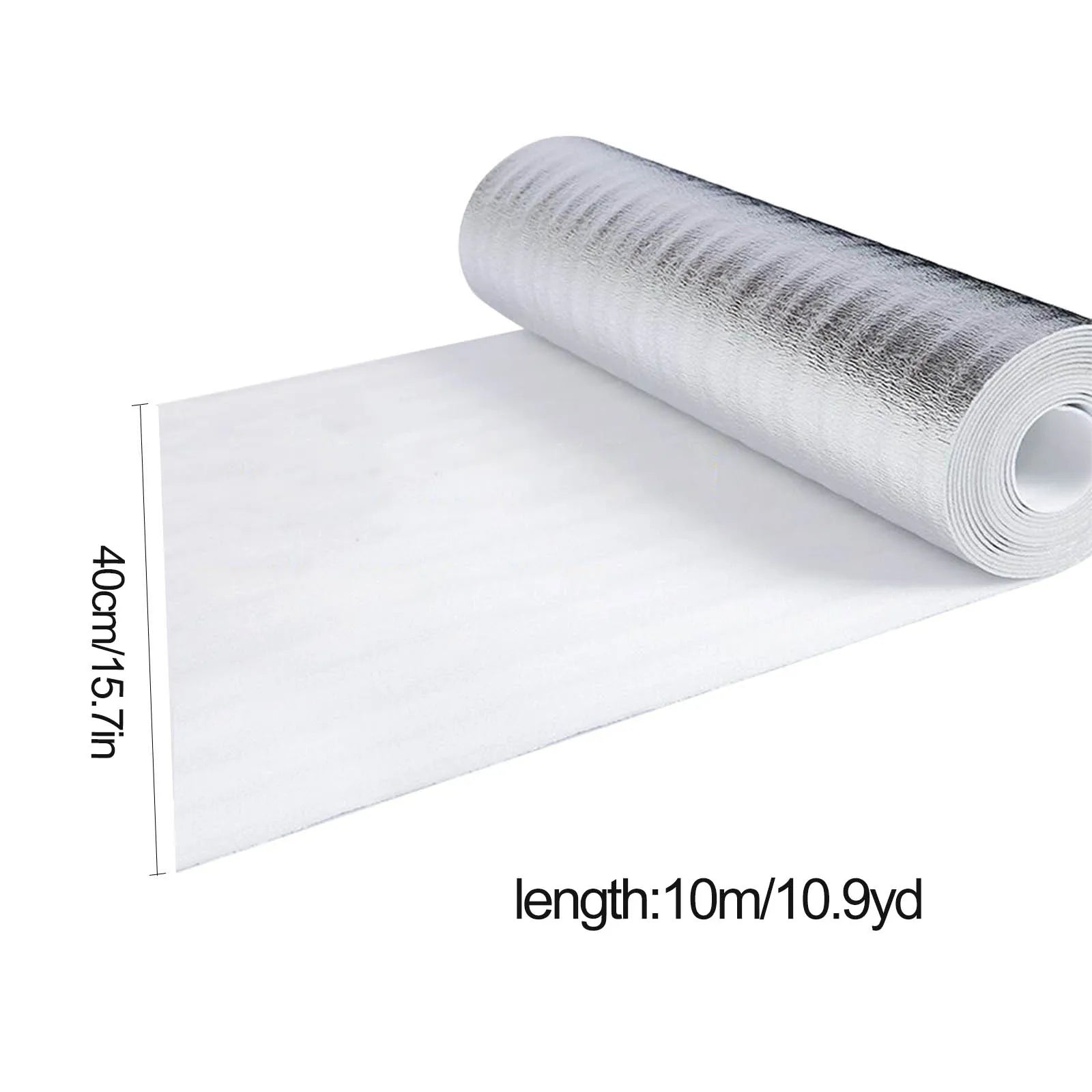 20-50cm 5M Aluminum Foil Thermal Insulation Film Save On Heating Costs Easy To Install And Cut Fit For Various Radiator Models Oasis Select