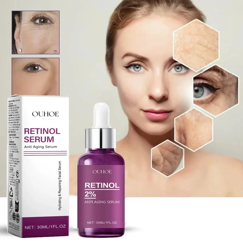 Retinol Face Serum – Brightening, Firming & Anti-Aging 30ml Face Serum Oasis Select