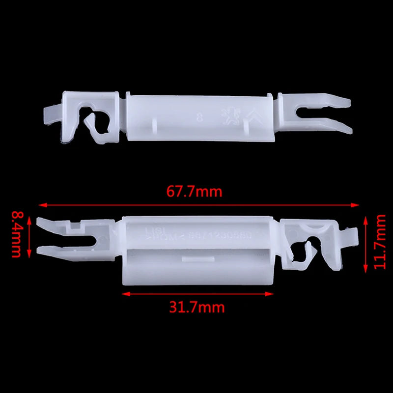 Wholesale 12PCS Front Windshield Trim Strip Fixed Clamp Clips Car Clip For Front Windshield Trim Strip Fastener Oasis Select