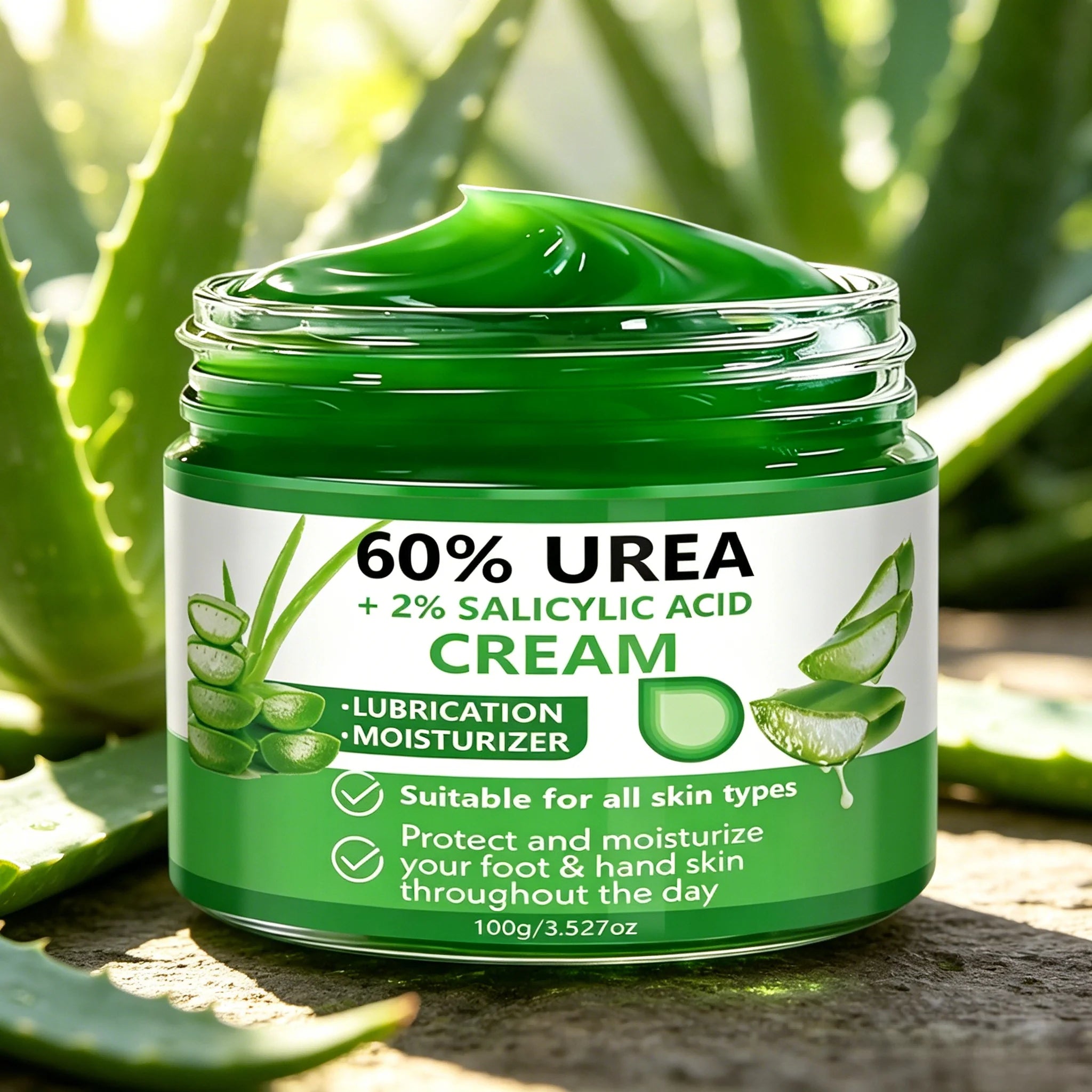 YUITIKUE 60% Urea Cream with Salicylic Acid – Feet & Hands
