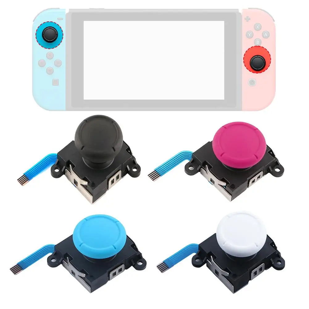 3D Thumb Stick Replacement for Nintendo Switch & Switch Lite Joy-Con