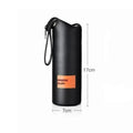 1PC Leather Cup Sleeve Sport Water Bottle Cover Case With Rope Portable Vacuum Glass Cup Sleeve Cup Pouch Camping Accessories Oasis Select A1