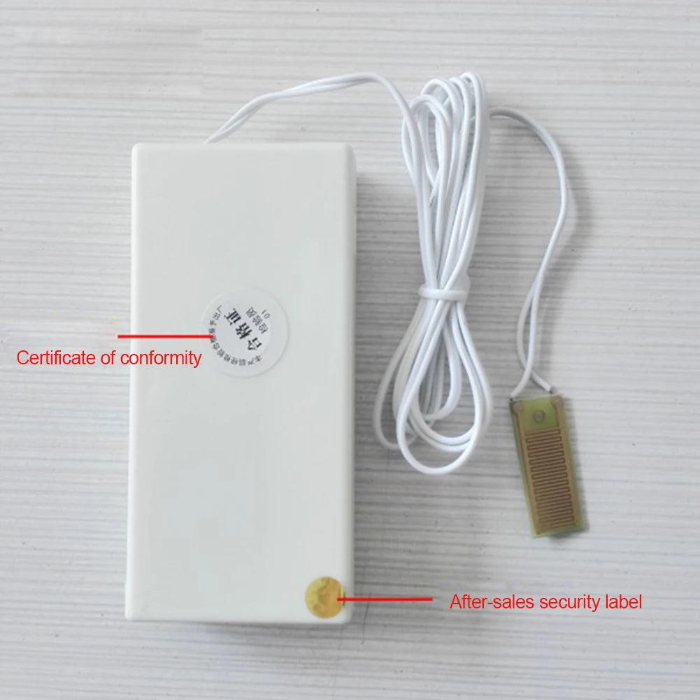 Water Leak Detector Alarm | 110dB Flood Sensor Alert