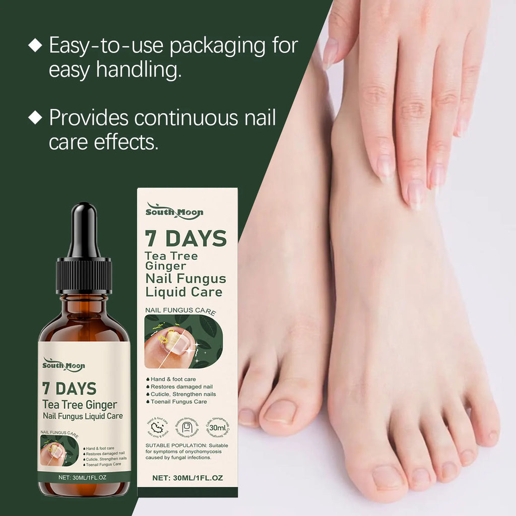 7 Days Nail Strengthening Oil Nail Fungus Treatment Repairing Paronychia Ingrown Toenail Onychomycosis Removal Care Product 30ml Oasis Select