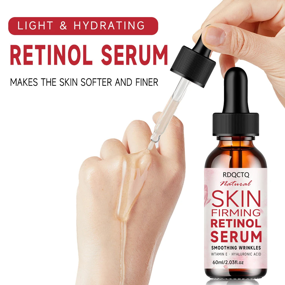 RDQCTQ Retinol Face Serum – Firming, Lifting & Hydrating Retinol Face Serum Oasis Select