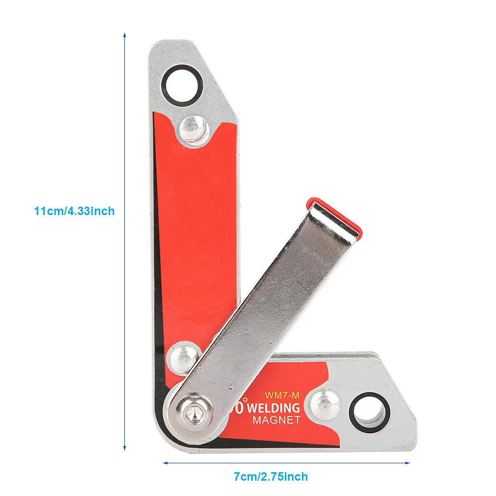 Magnet Welding Clamp Magnetic Holder Fixer with Handle 30/60/90 Degree Magnetic Welding Holder Oasis Select