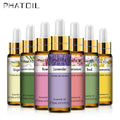 PHATOIL 10ml Pure Natural Essential Oils – Lavender, Jasmine & More