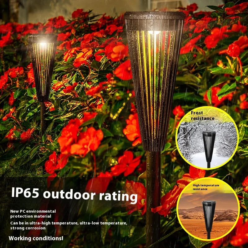 Beta Lamps, Solar Lamps, Outdoor Courtyard and Garden Decoration, Led Ambient Lamps, Ground Insert Lawn Lamps Oasis Select