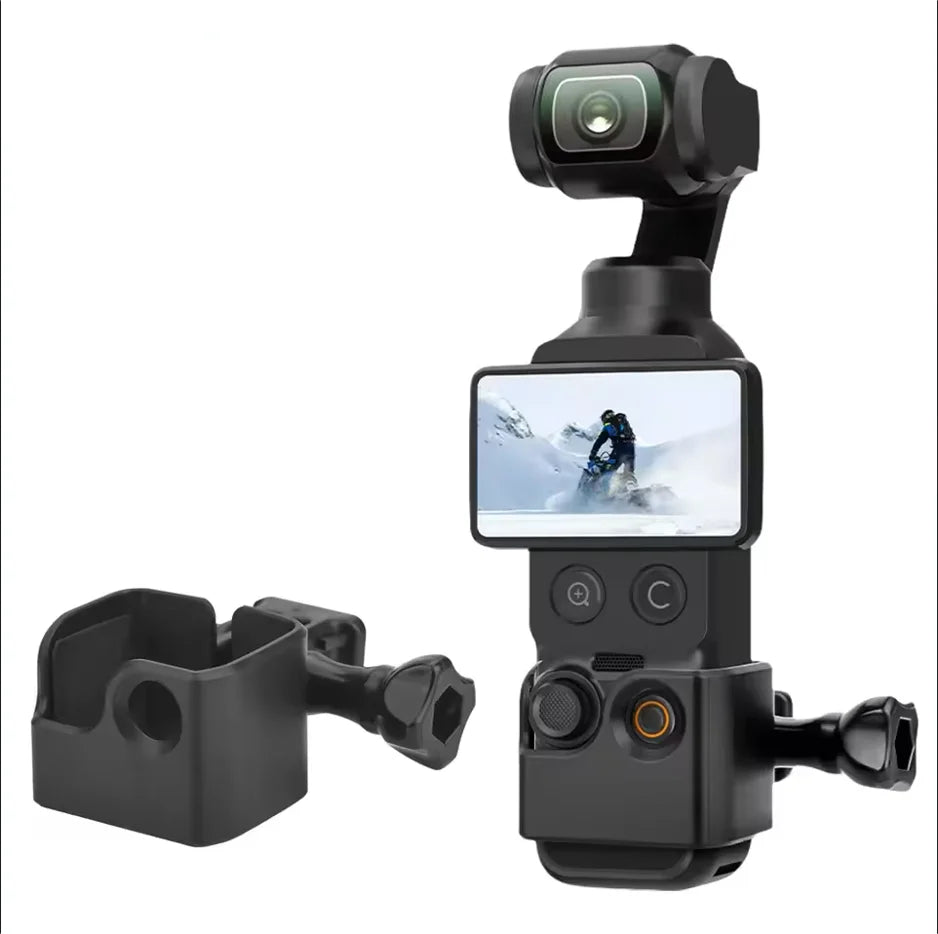 DJI Osmo Pocket 3/4 Head Strap, Chest Mount & Backpack Clip Kit