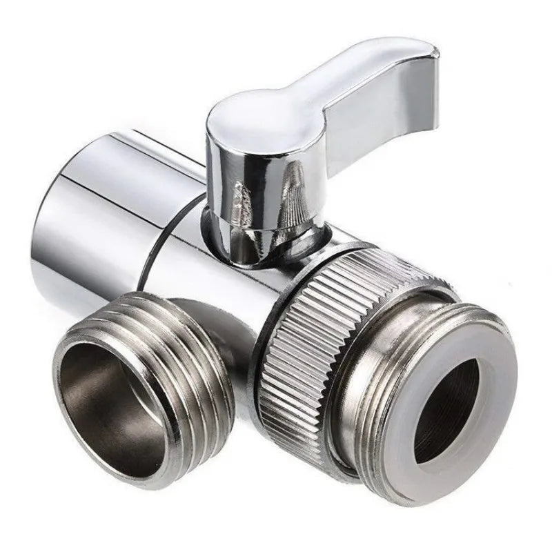 Kitchen Switch Faucet Adapter Sink Water Tap Splitter Diverter Valve Shower Toilet Bidet Tap Connector Bathroom Accessories Oasis Select
