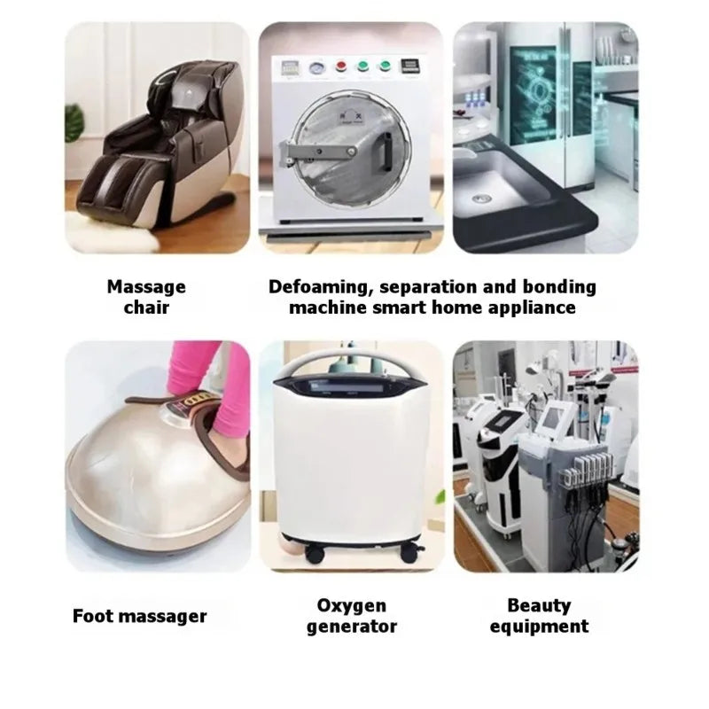 2026-WISH Positive And Negative Pressure 12V 12L/Min Micro Diaphragm Vacuum Pump Air Pump Universal Inflator Pump Oasis Select