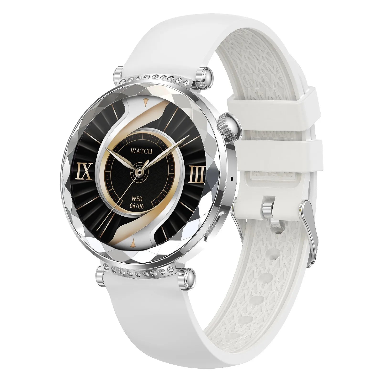 MINGCC HK88 Women's Smartwatch – AMOLED, NFC & Bluetooth