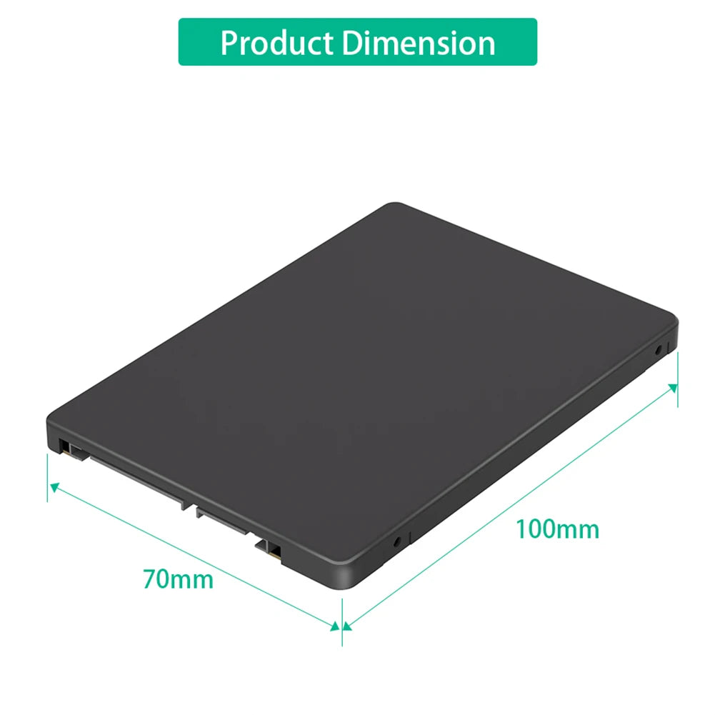 M.2 NGFF B Key to 2.5" SATA SSD Enclosure – 6Gbps Adapter SSD Enclosure Adapter Oasis Select Australia