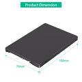 M.2 NGFF B Key to 2.5" SATA SSD Enclosure – 6Gbps Adapter SSD Enclosure Adapter Oasis Select Australia