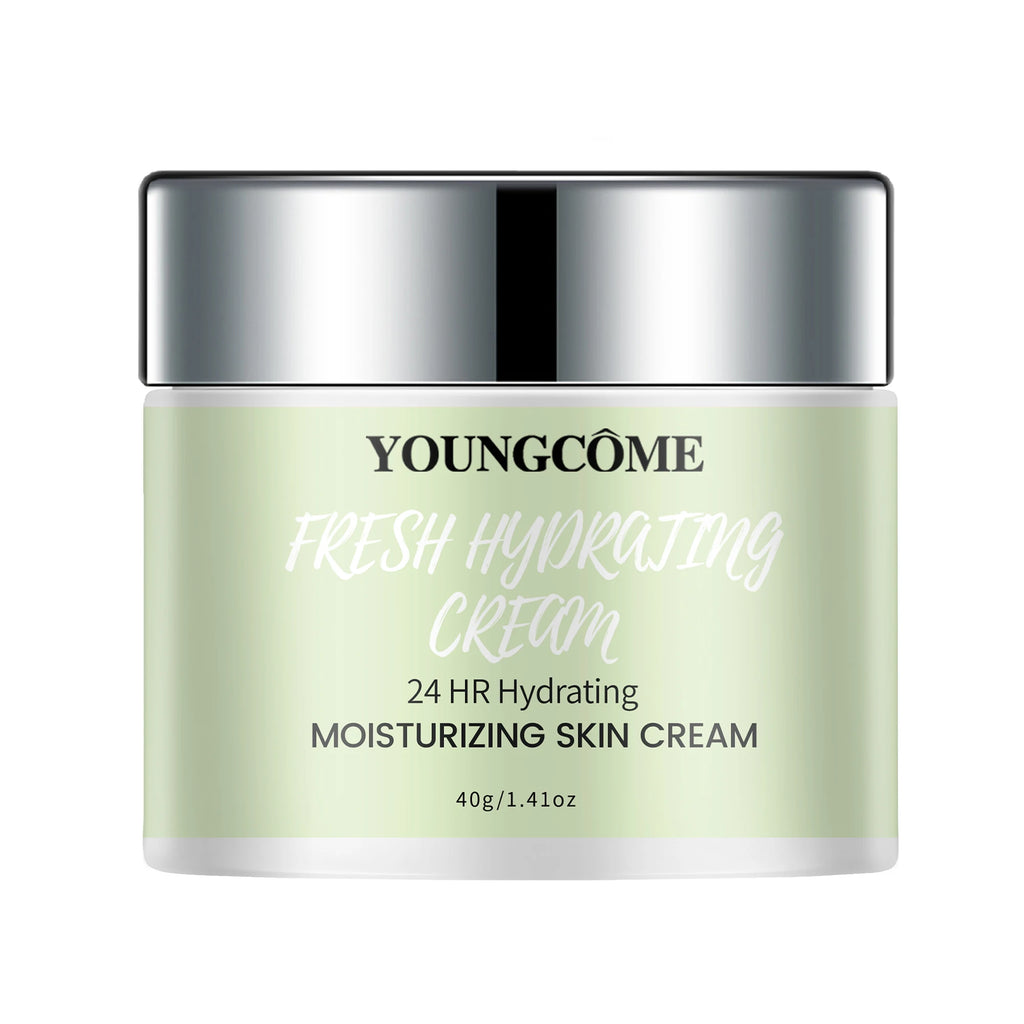 YOUNGCOME Hydrating Gel Cream – Hyaluronic Acid & Vitamin E 24H