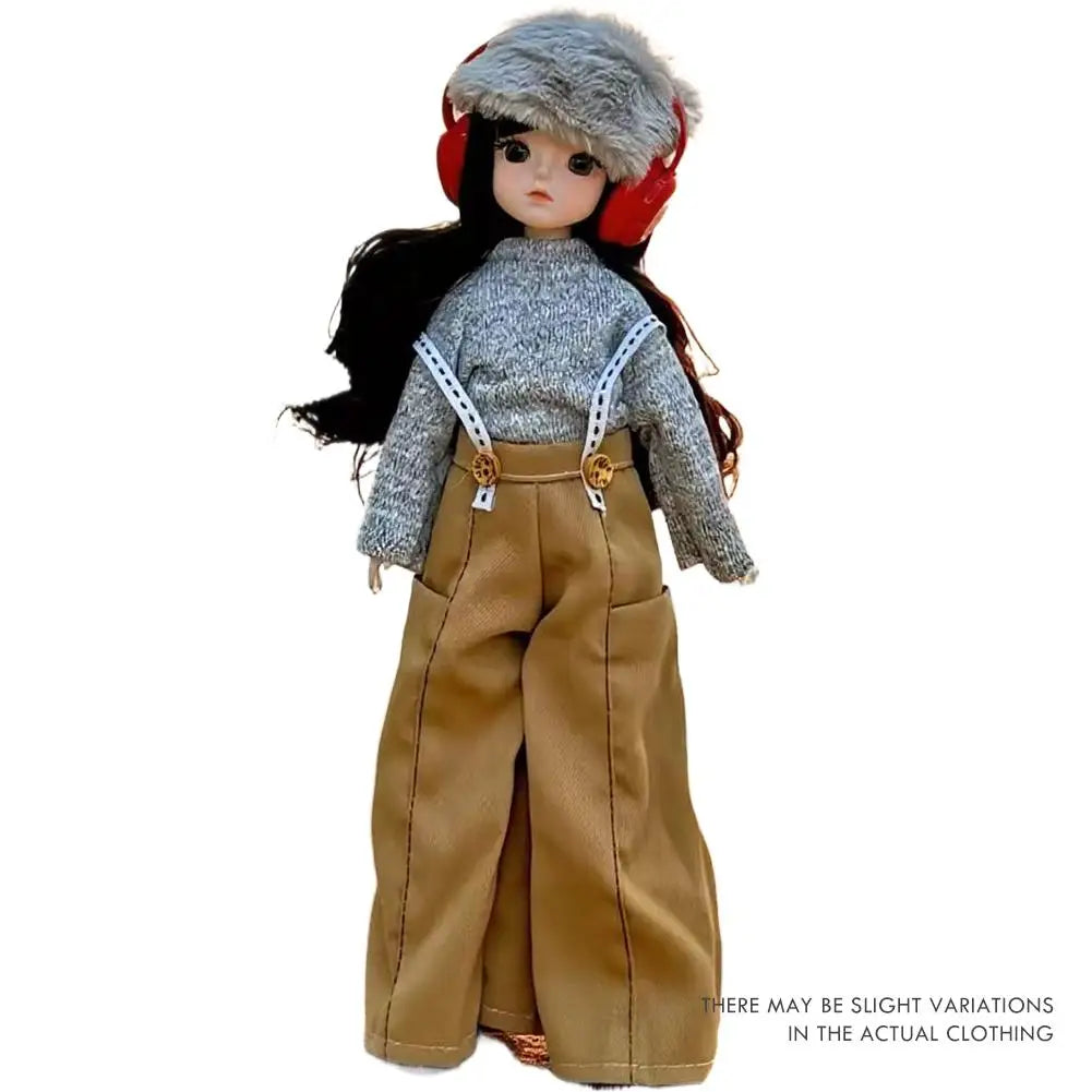 30cm 1/6 BJD Doll Clothes Changing Princess Skirt Set BJD Baby Dress Change Set Lady Princess Doll Accessories (without Doll) Oasis Select 06