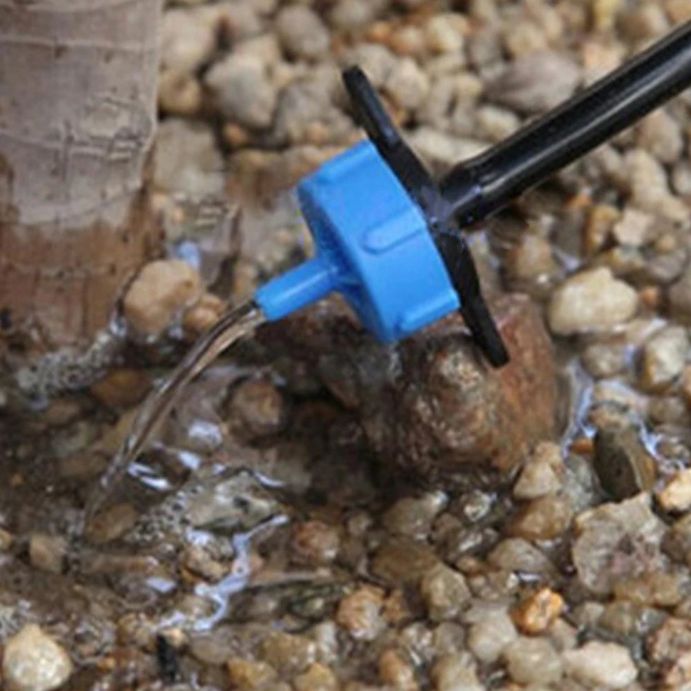 100-Pack Pressure Compensating Drip Emitters 2L 4L 8L Drip Irrigation Emitters Oasis Select