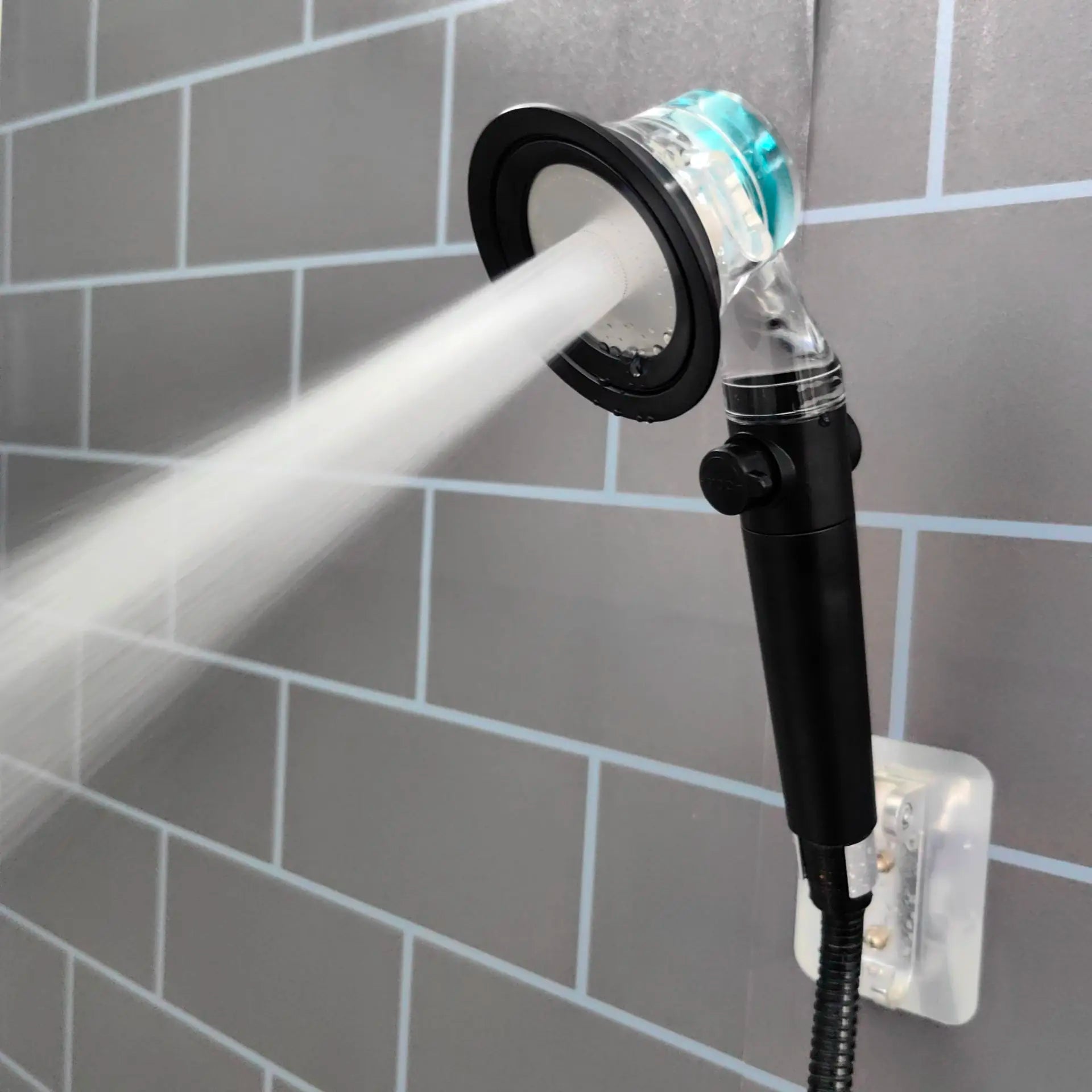 Luxury Design 3 Modes Turbo Fan Shower Head High Pressure Water Saving Spray Adjustable Showerhead Filters Bathroom Accessories Oasis Select