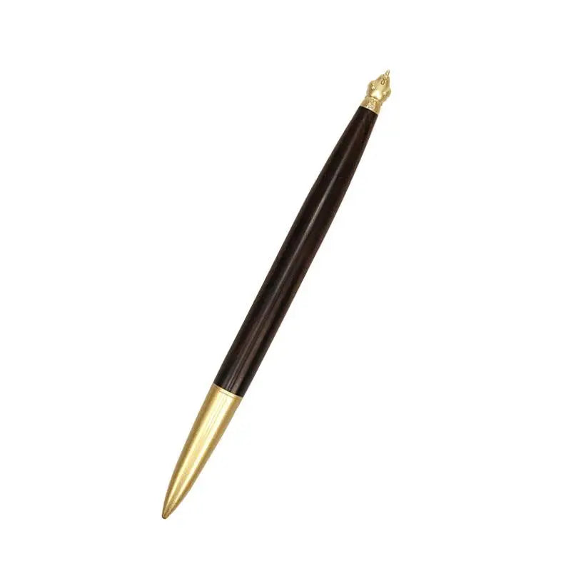 Zodiac Wooden Retractable Roller Ball Pens Smooth Writing Signature Executive Business Ball Point Vintage Gift Pen Oasis Select A22 China Mainland
